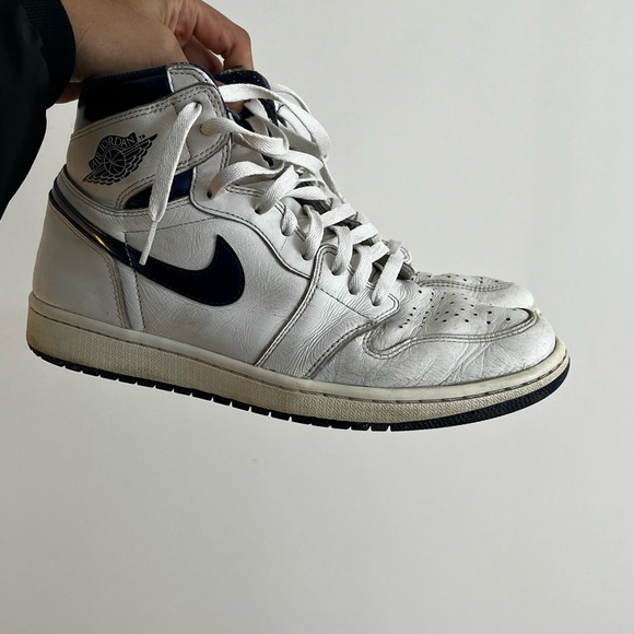 Air Jordan 1 Metallic Blue Size 10 - Picture 3 of 10